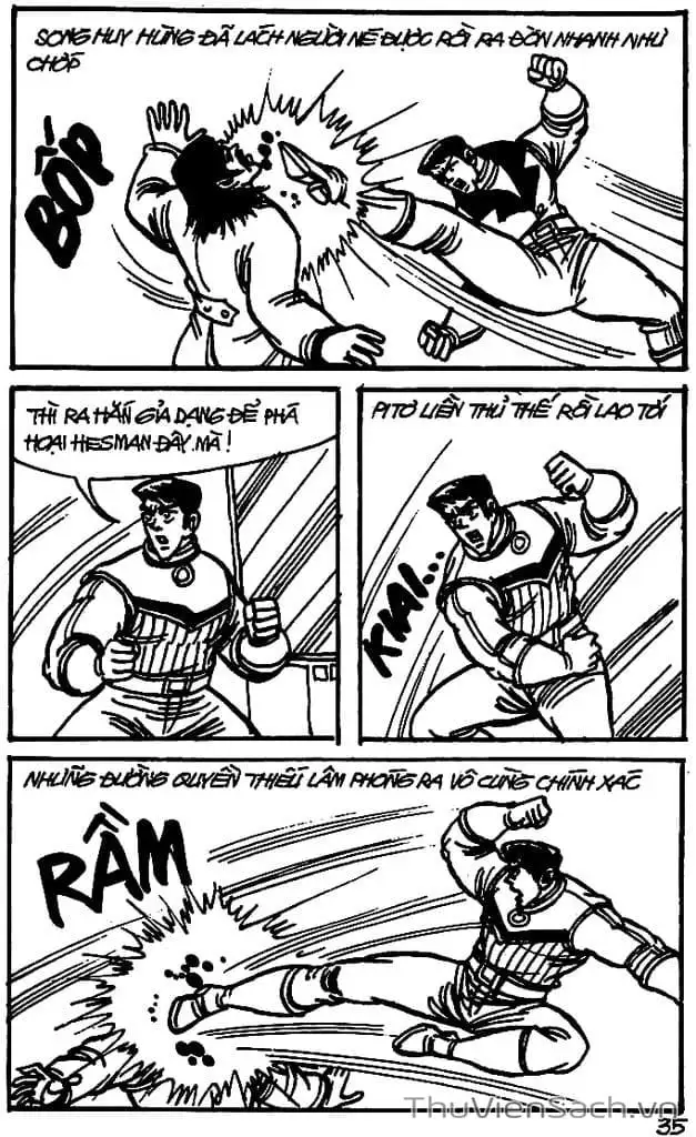 Truyện Tranh Dũng Sĩ Hesman trang 4