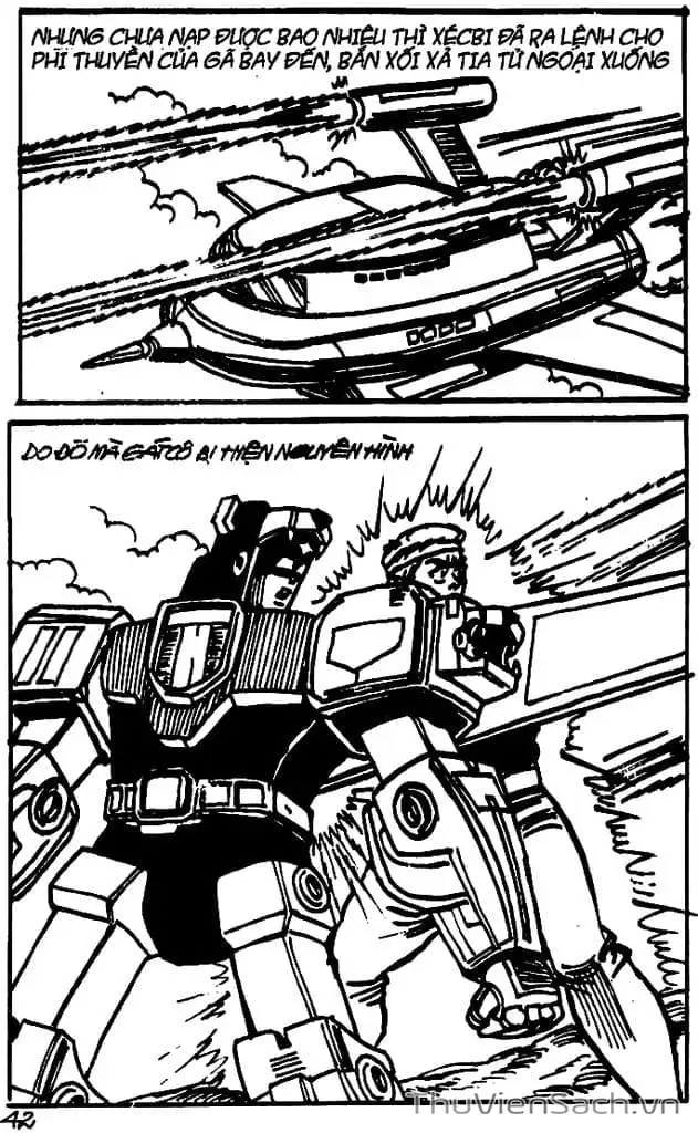 Truyện Tranh Dũng Sĩ Hesman trang 4
