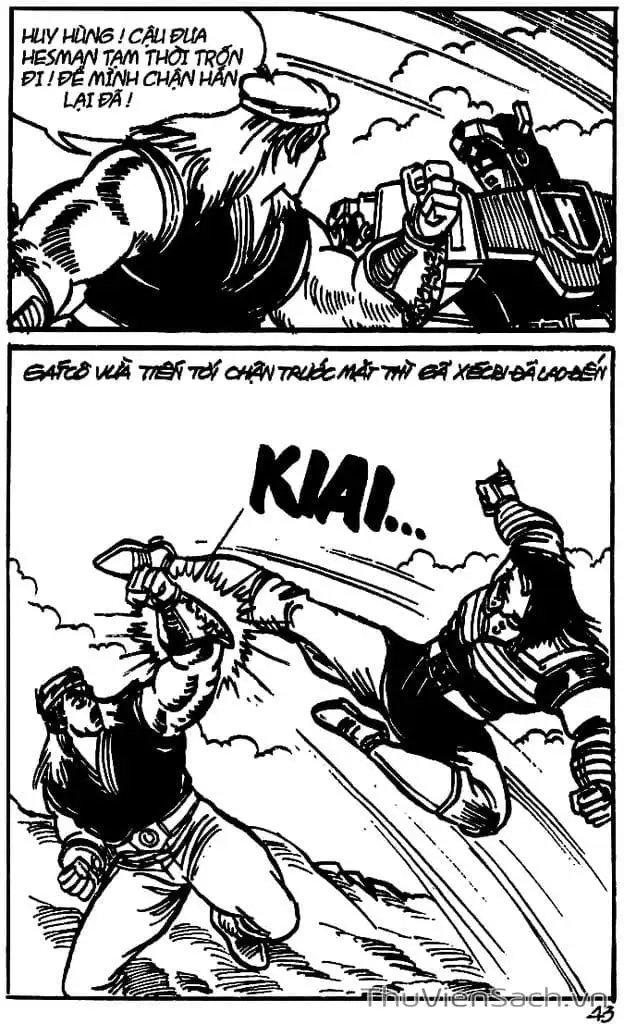 Truyện Tranh Dũng Sĩ Hesman trang 4