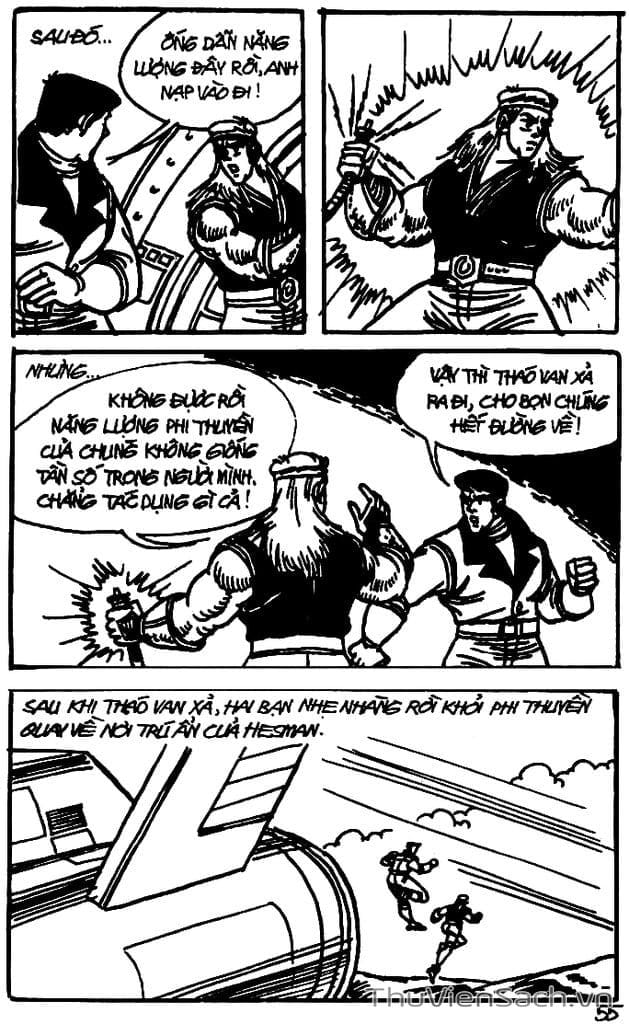 Truyện Tranh Dũng Sĩ Hesman trang 4