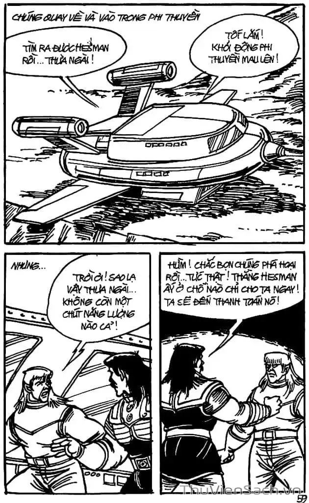 Truyện Tranh Dũng Sĩ Hesman trang 4