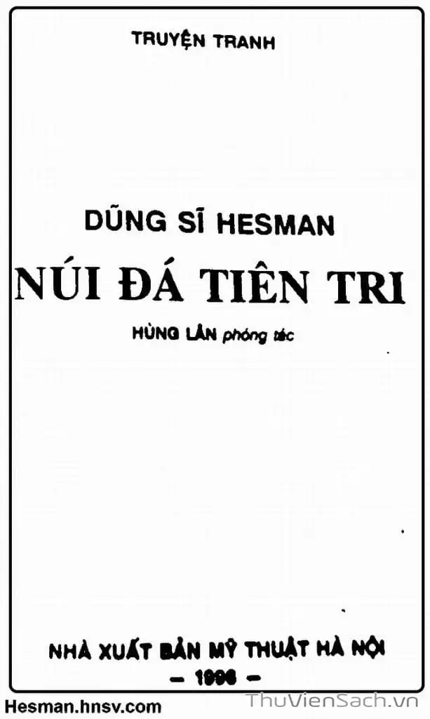 Truyện Tranh Dũng Sĩ Hesman trang 4