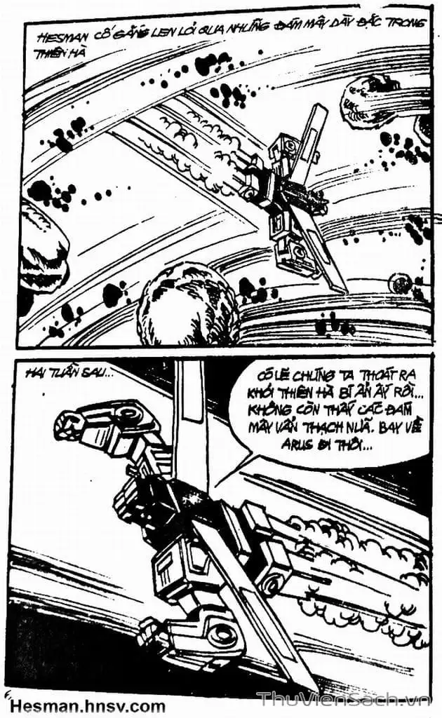 Truyện Tranh Dũng Sĩ Hesman trang 4