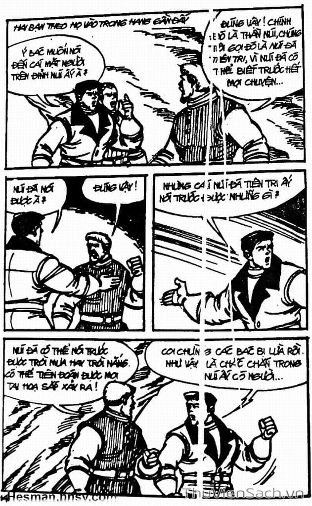 Truyện Tranh Dũng Sĩ Hesman trang 4