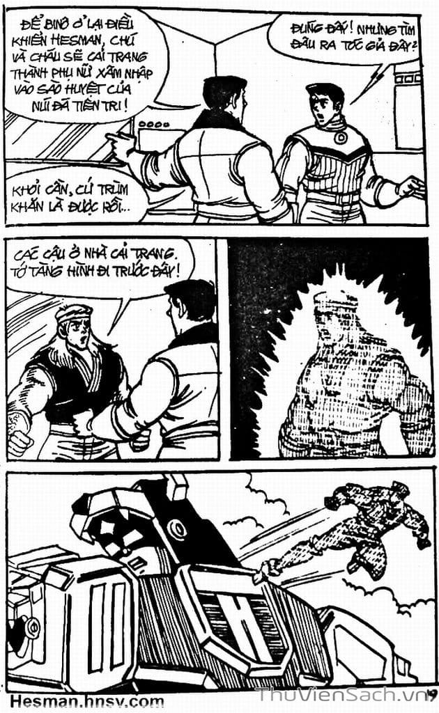 Truyện Tranh Dũng Sĩ Hesman trang 4