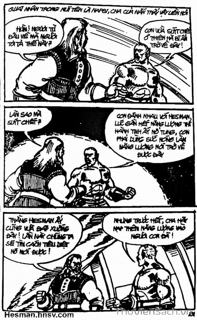 Truyện Tranh Dũng Sĩ Hesman trang 4