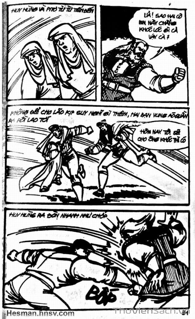 Truyện Tranh Dũng Sĩ Hesman trang 4