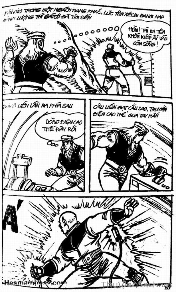Truyện Tranh Dũng Sĩ Hesman trang 4