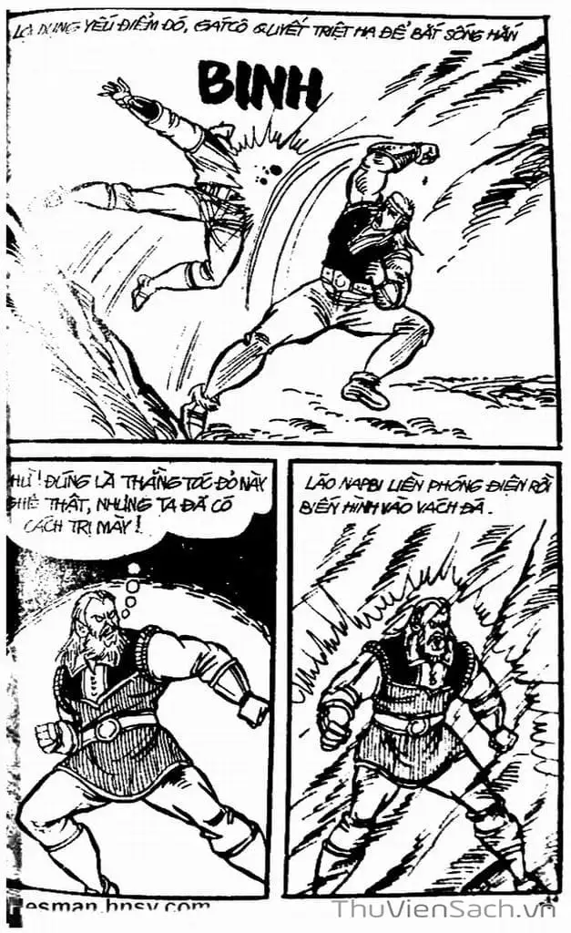 Truyện Tranh Dũng Sĩ Hesman trang 4