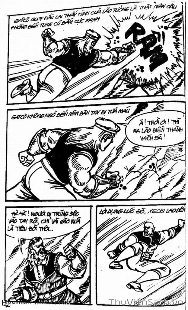 Truyện Tranh Dũng Sĩ Hesman trang 4