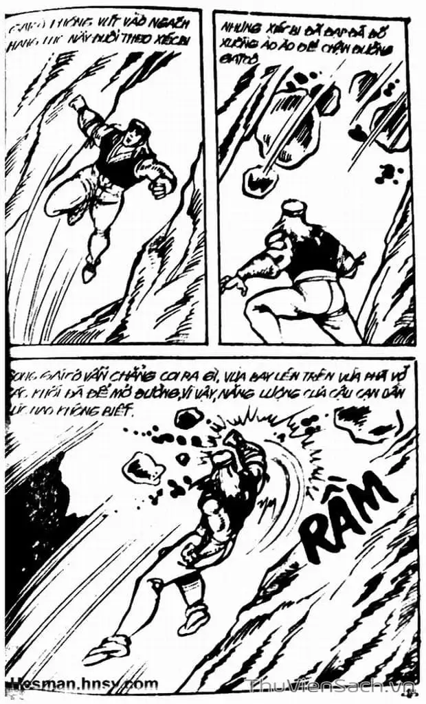 Truyện Tranh Dũng Sĩ Hesman trang 4