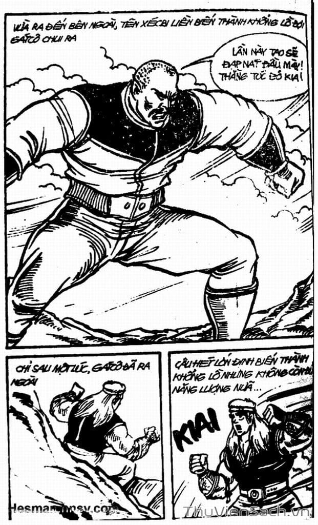 Truyện Tranh Dũng Sĩ Hesman trang 4