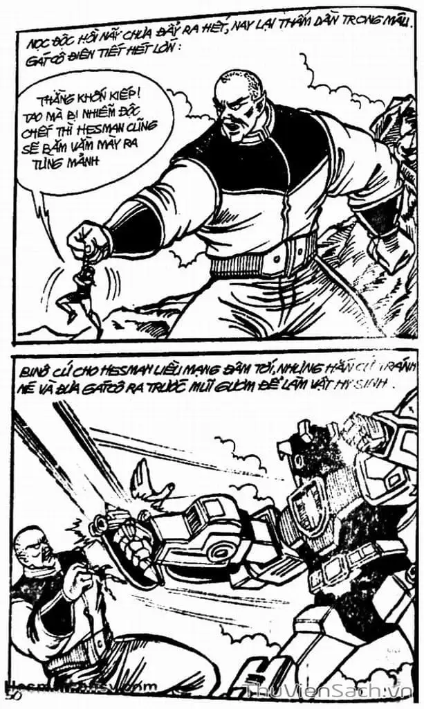 Truyện Tranh Dũng Sĩ Hesman trang 4
