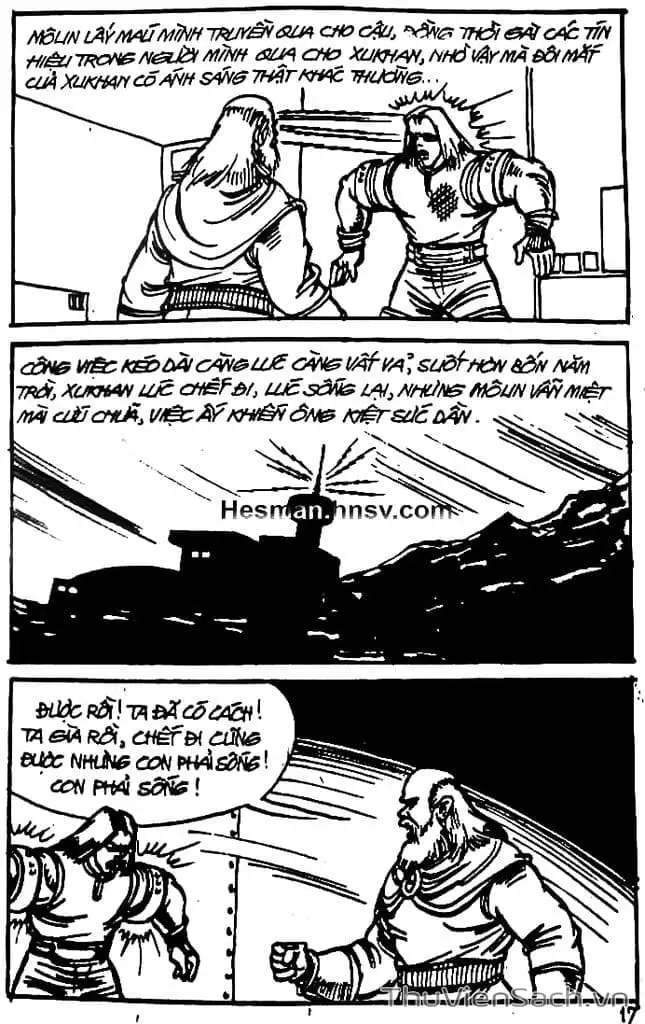 Truyện Tranh Dũng Sĩ Hesman trang 4