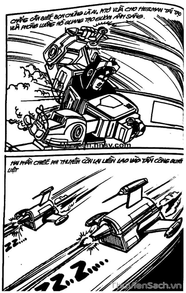 Truyện Tranh Dũng Sĩ Hesman trang 4