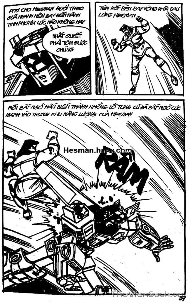 Truyện Tranh Dũng Sĩ Hesman trang 4