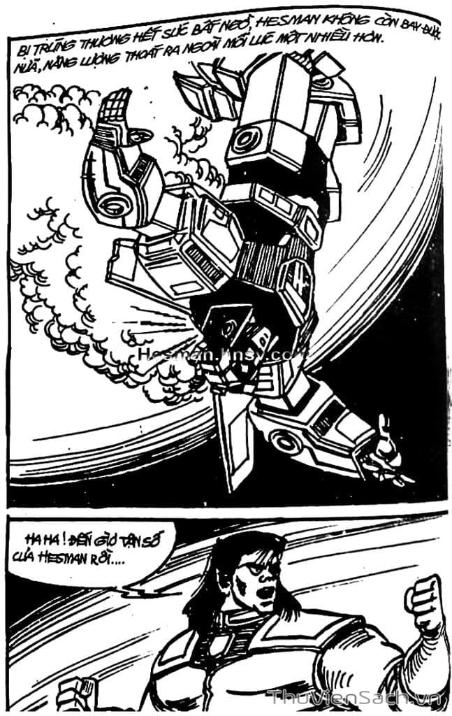 Truyện Tranh Dũng Sĩ Hesman trang 4