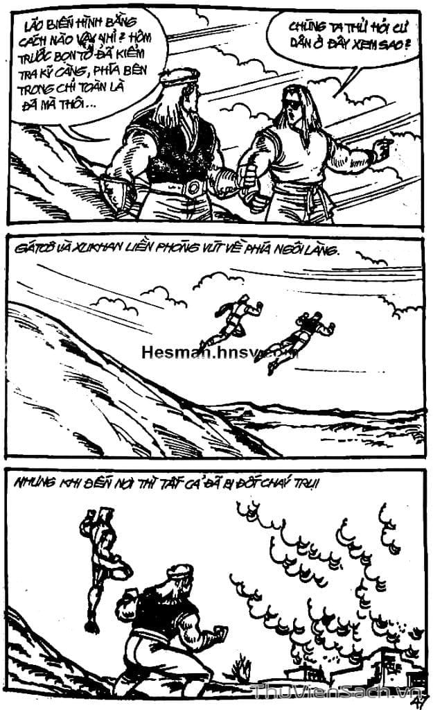 Truyện Tranh Dũng Sĩ Hesman trang 4