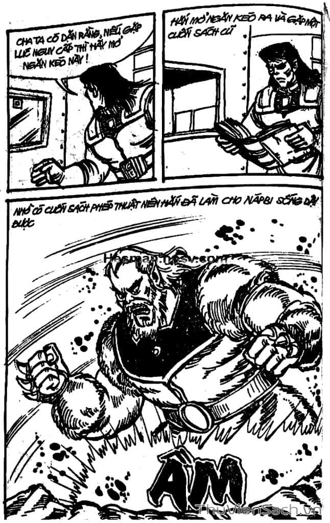 Truyện Tranh Dũng Sĩ Hesman trang 4