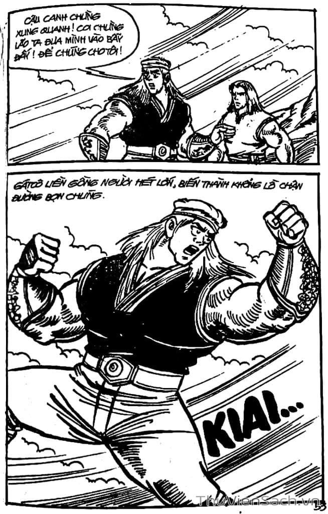 Truyện Tranh Dũng Sĩ Hesman trang 4