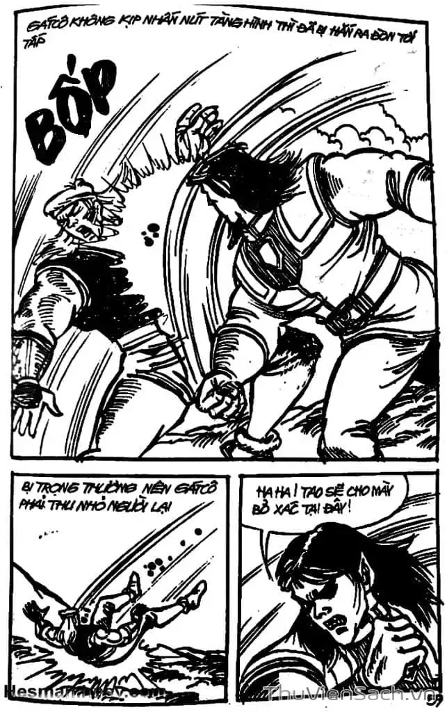Truyện Tranh Dũng Sĩ Hesman trang 4