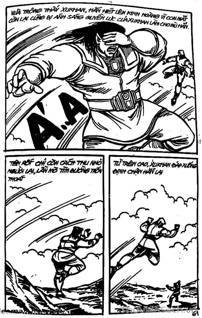 Truyện Tranh Dũng Sĩ Hesman trang 4