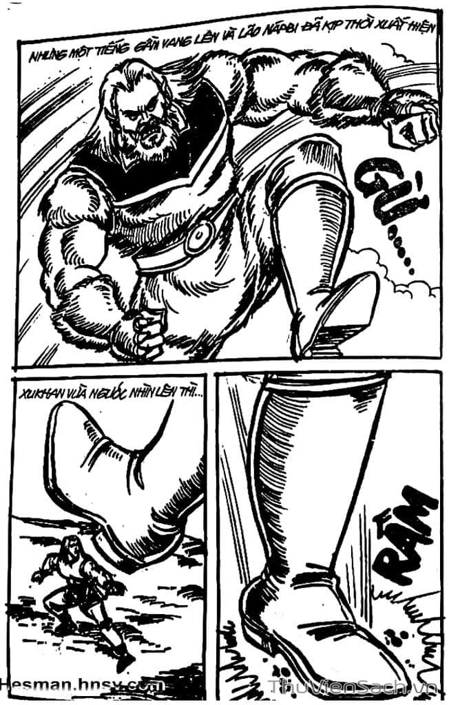 Truyện Tranh Dũng Sĩ Hesman trang 4