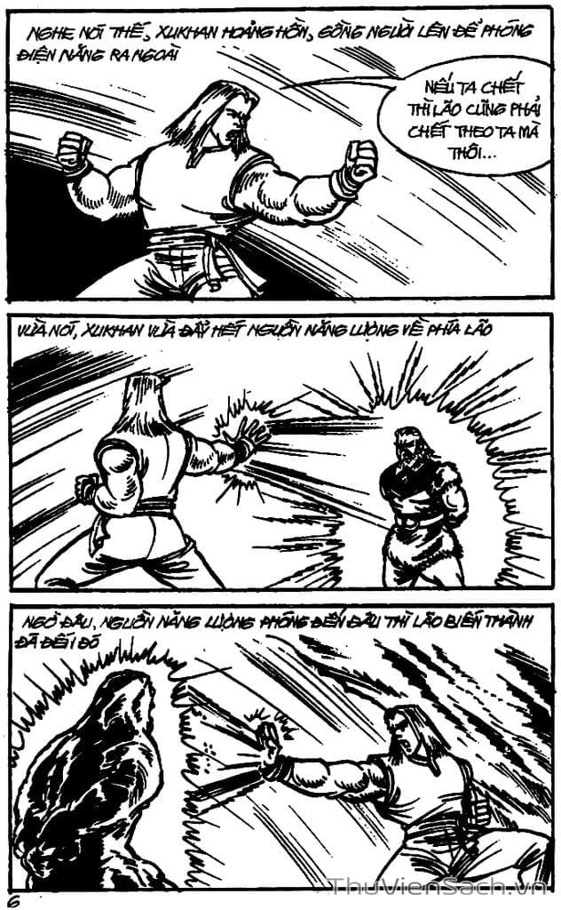 Truyện Tranh Dũng Sĩ Hesman trang 4