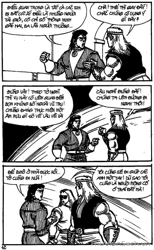 Truyện Tranh Dũng Sĩ Hesman trang 4