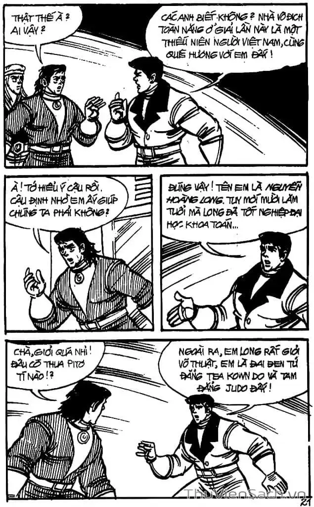 Truyện Tranh Dũng Sĩ Hesman trang 4