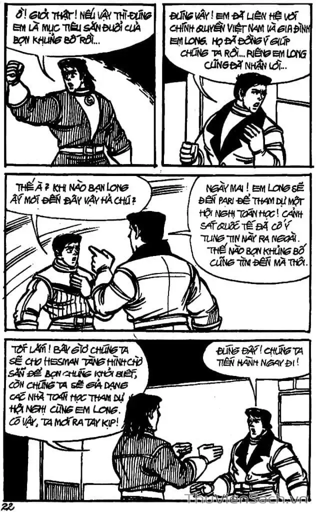 Truyện Tranh Dũng Sĩ Hesman trang 4