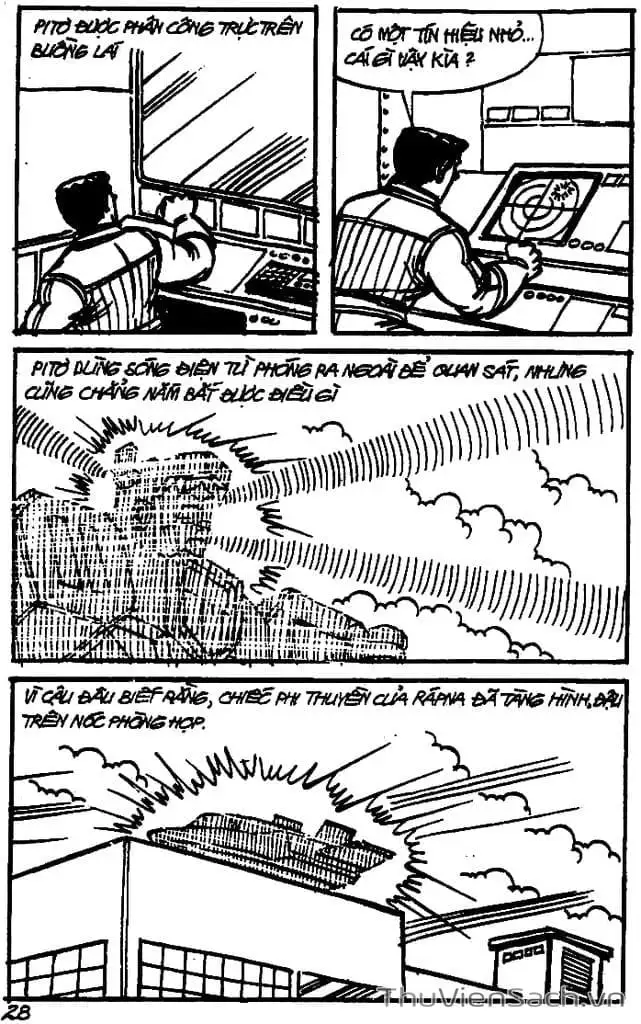 Truyện Tranh Dũng Sĩ Hesman trang 4