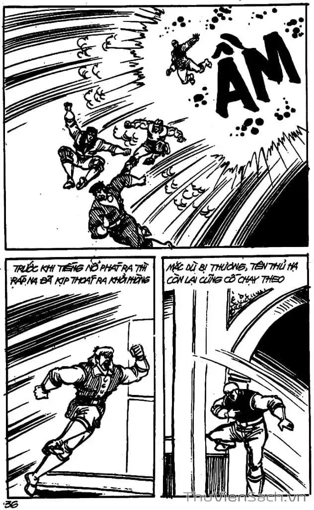 Truyện Tranh Dũng Sĩ Hesman trang 4