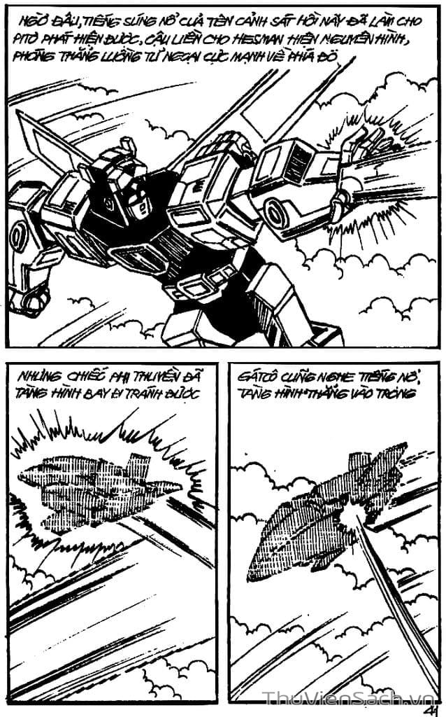 Truyện Tranh Dũng Sĩ Hesman trang 4