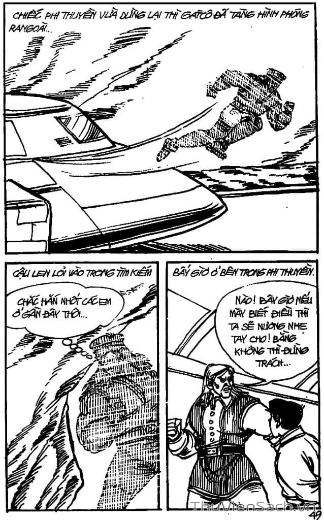 Truyện Tranh Dũng Sĩ Hesman trang 4