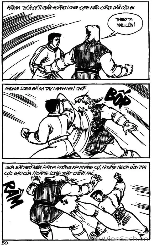 Truyện Tranh Dũng Sĩ Hesman trang 4
