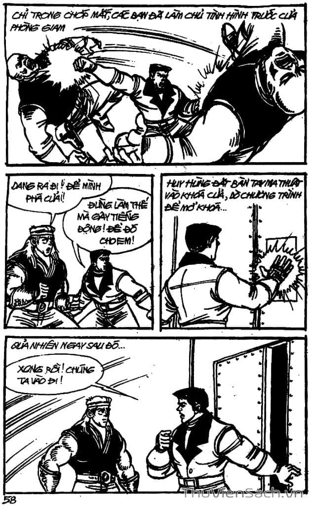 Truyện Tranh Dũng Sĩ Hesman trang 4