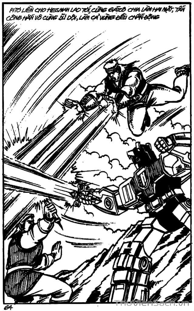 Truyện Tranh Dũng Sĩ Hesman trang 4