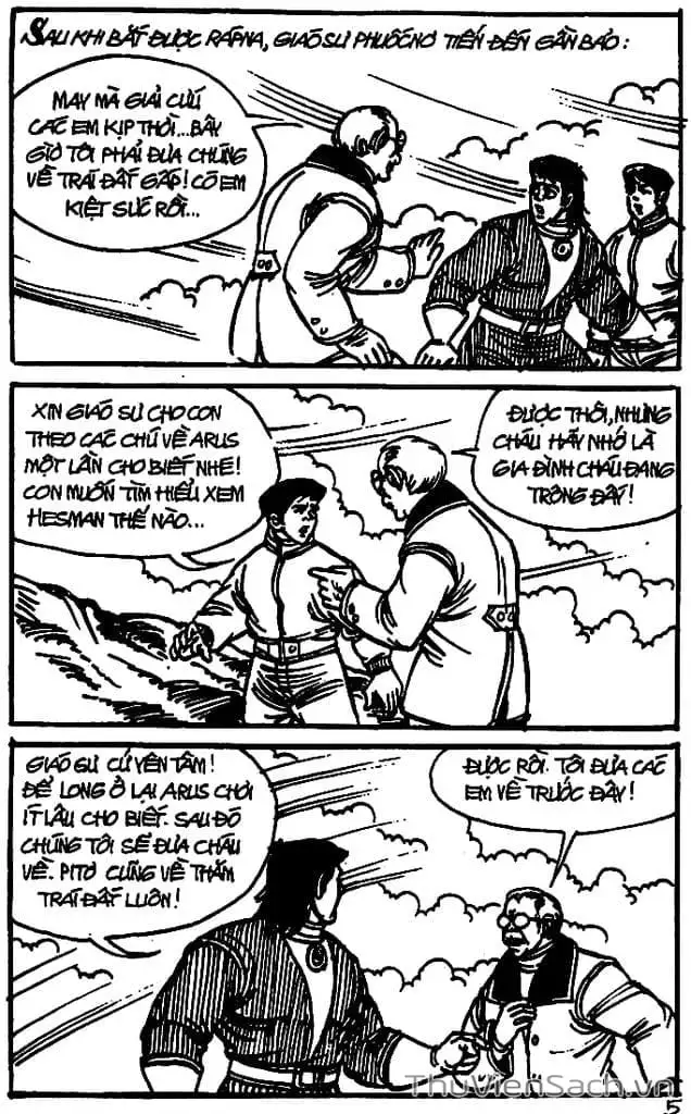 Truyện Tranh Dũng Sĩ Hesman trang 4