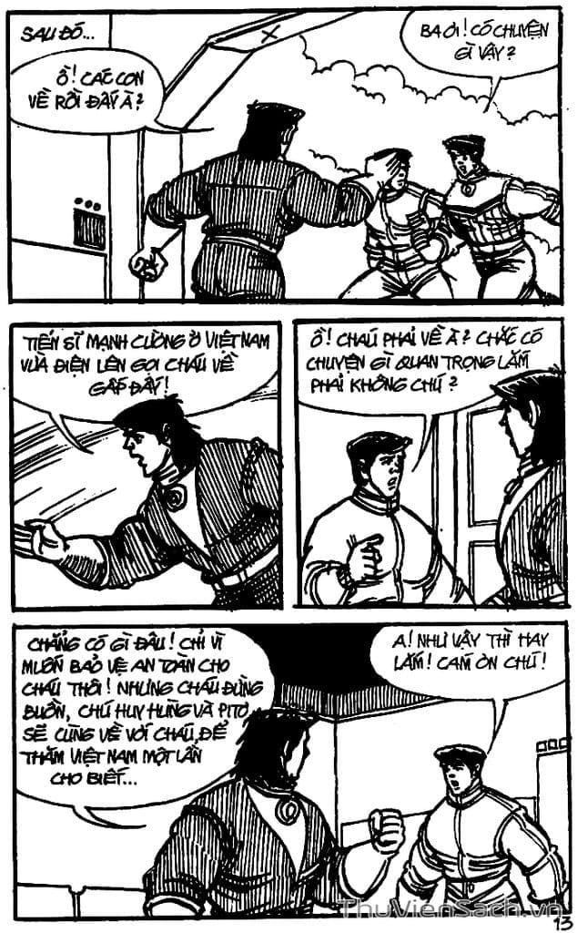 Truyện Tranh Dũng Sĩ Hesman trang 4