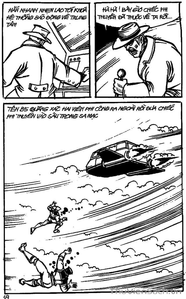 Truyện Tranh Dũng Sĩ Hesman trang 4