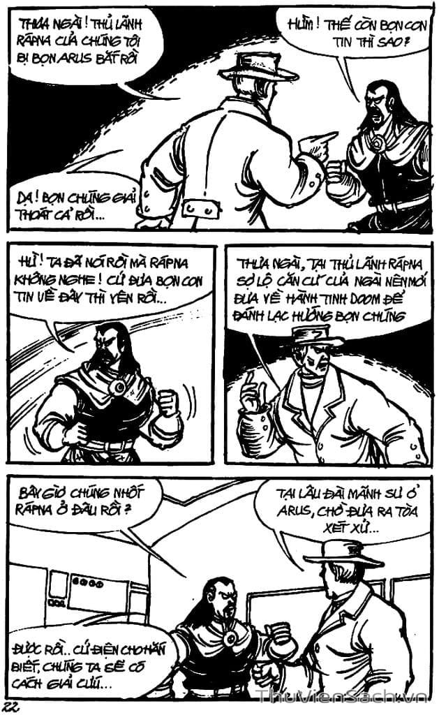 Truyện Tranh Dũng Sĩ Hesman trang 4