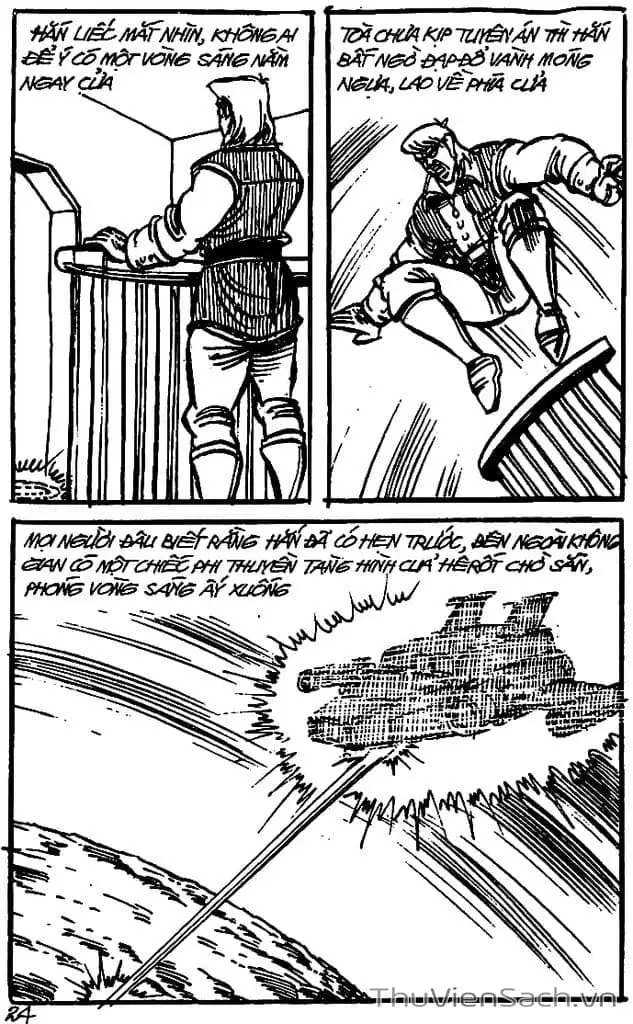 Truyện Tranh Dũng Sĩ Hesman trang 4