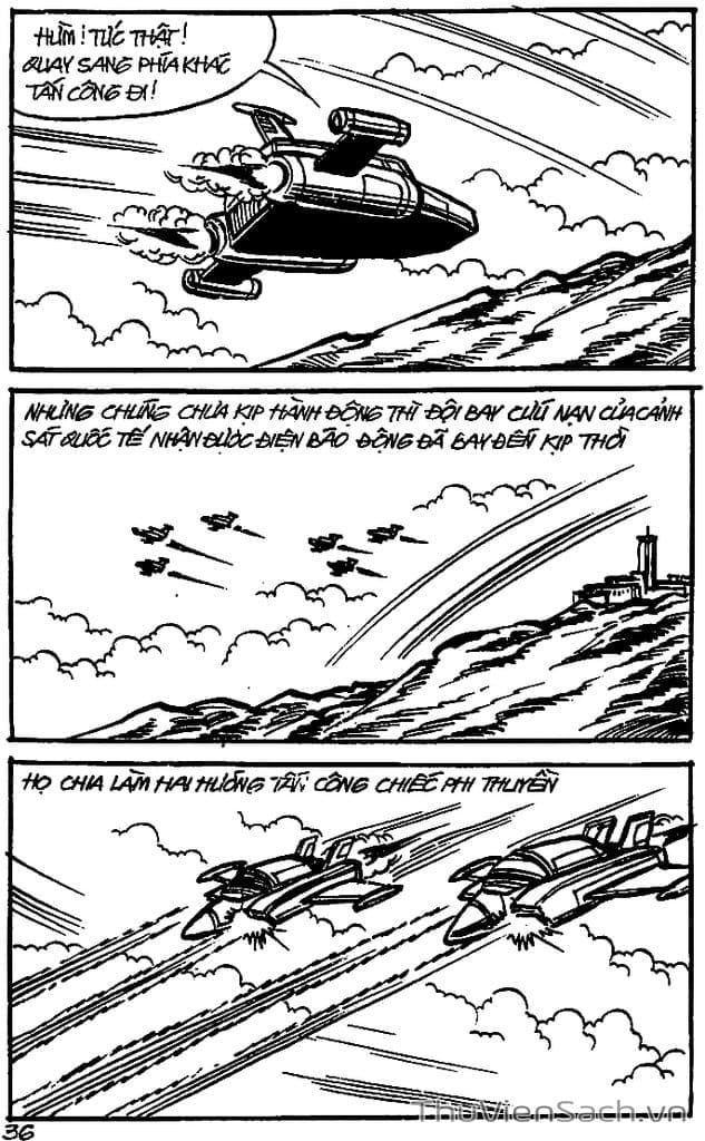 Truyện Tranh Dũng Sĩ Hesman trang 4