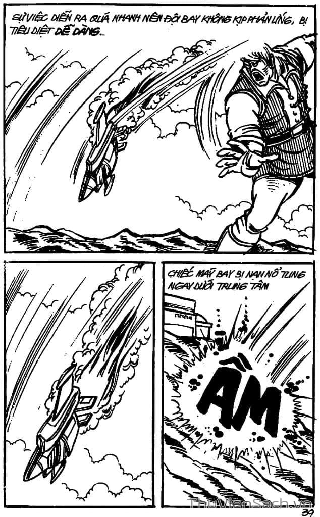 Truyện Tranh Dũng Sĩ Hesman trang 4