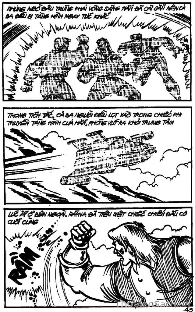Truyện Tranh Dũng Sĩ Hesman trang 4
