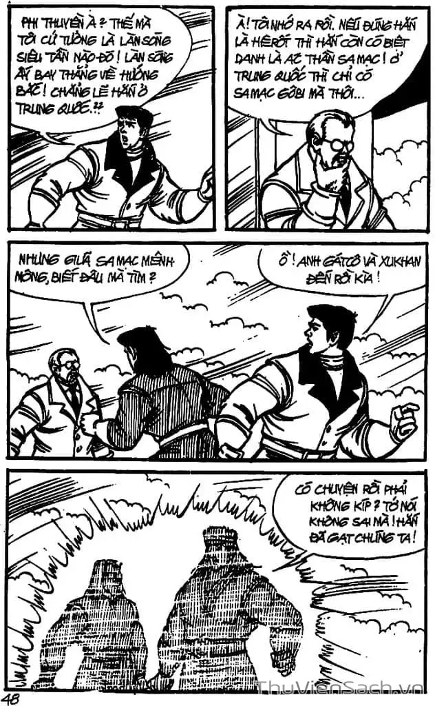 Truyện Tranh Dũng Sĩ Hesman trang 4
