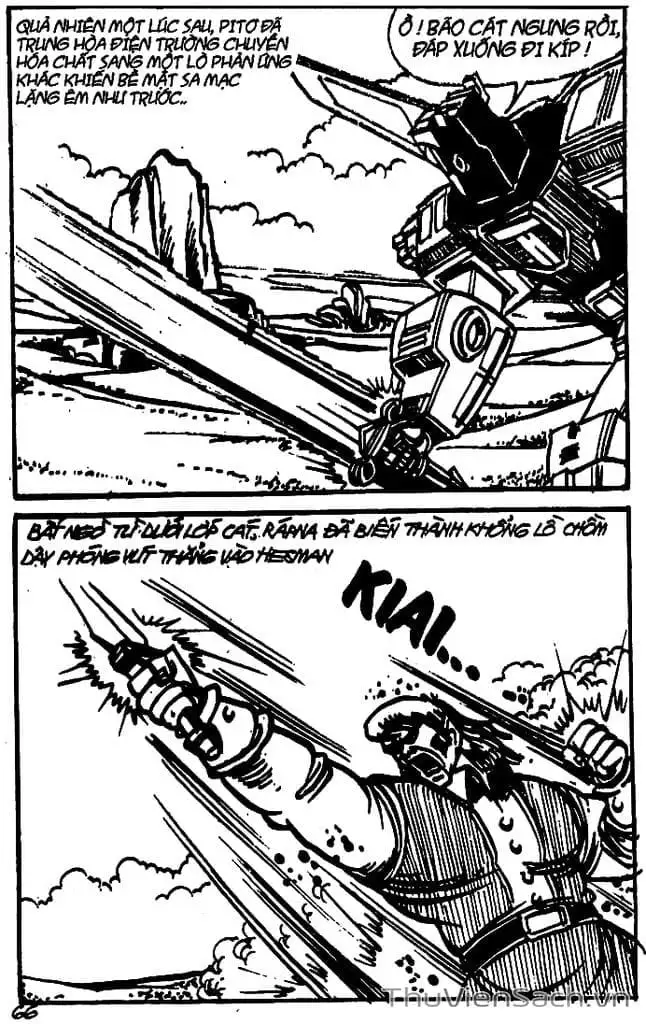 Truyện Tranh Dũng Sĩ Hesman trang 4