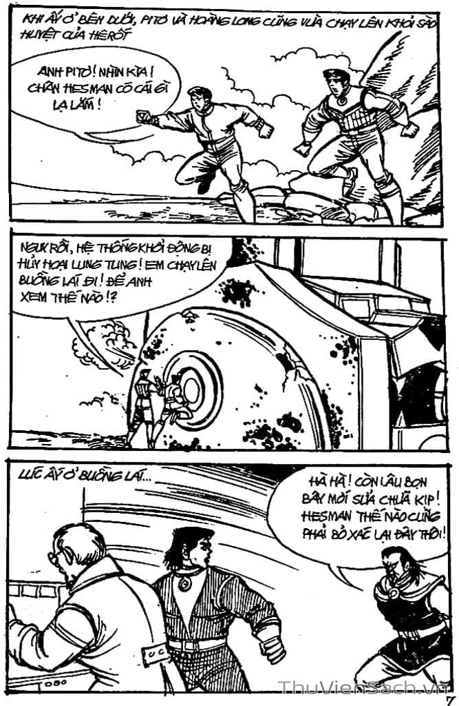 Truyện Tranh Dũng Sĩ Hesman trang 4