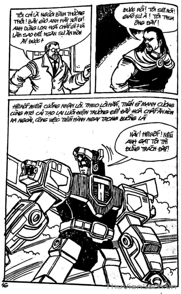 Truyện Tranh Dũng Sĩ Hesman trang 4